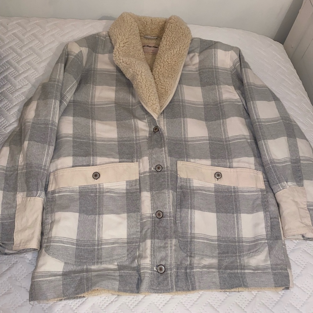 Free people Sherpa jacket